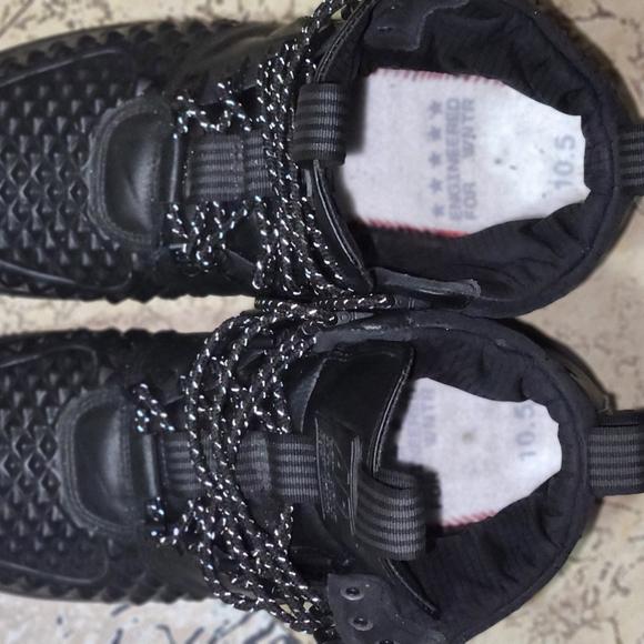 Nike Lunar Force Duckboot 17 Size 10½ Black - Picture 5 of 5